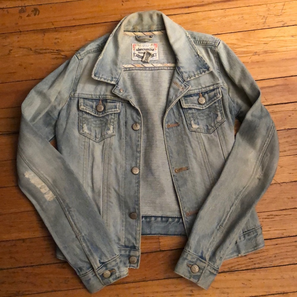 Abercrombie Jean Jacket